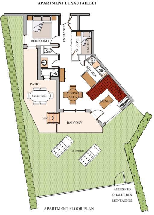Simply Morzine - Apartment Le Sautaillet Экстерьер фото