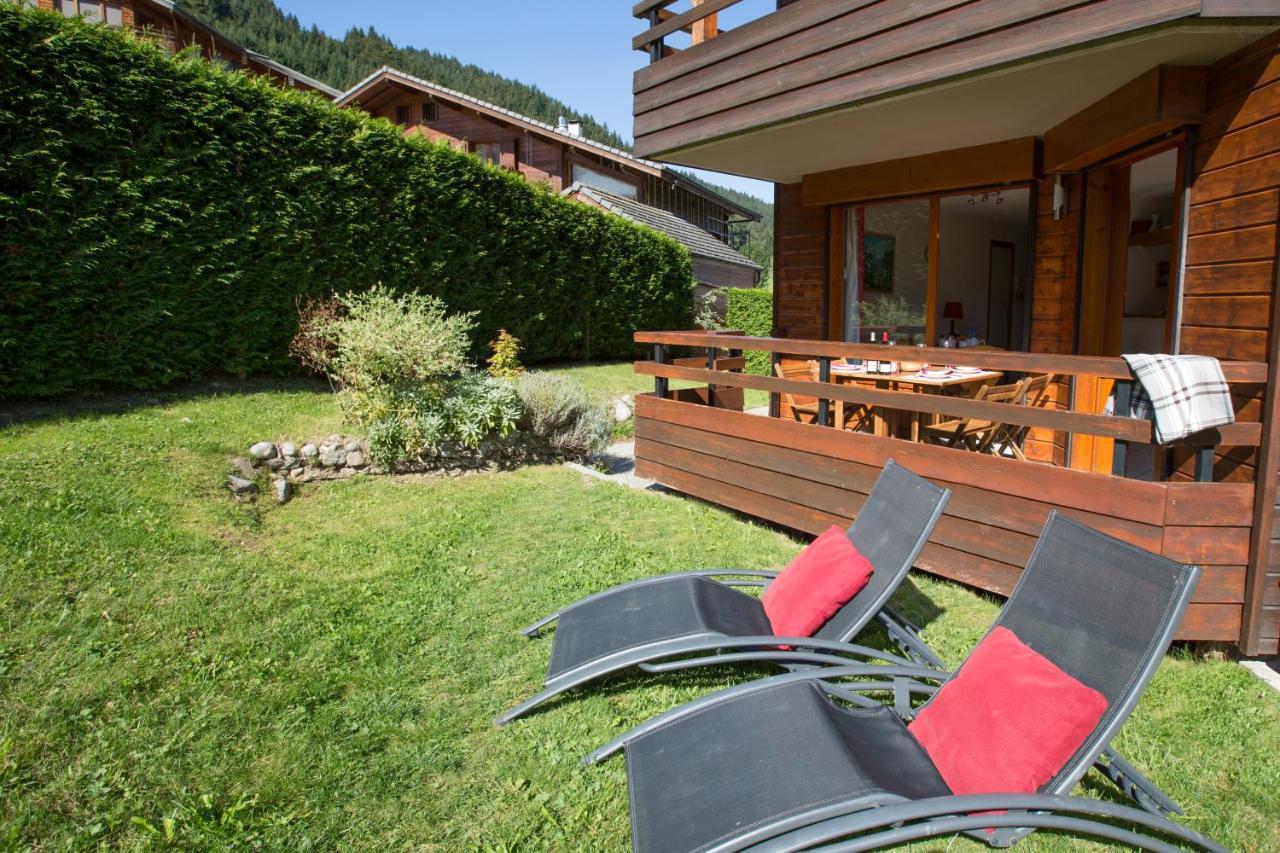 Simply Morzine - Apartment Le Sautaillet Экстерьер фото