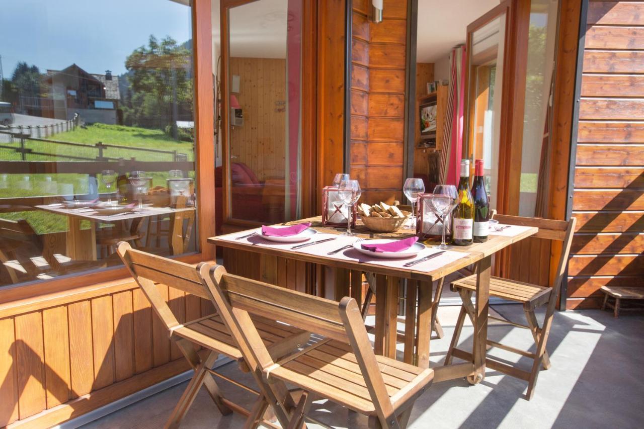 Simply Morzine - Apartment Le Sautaillet Экстерьер фото
