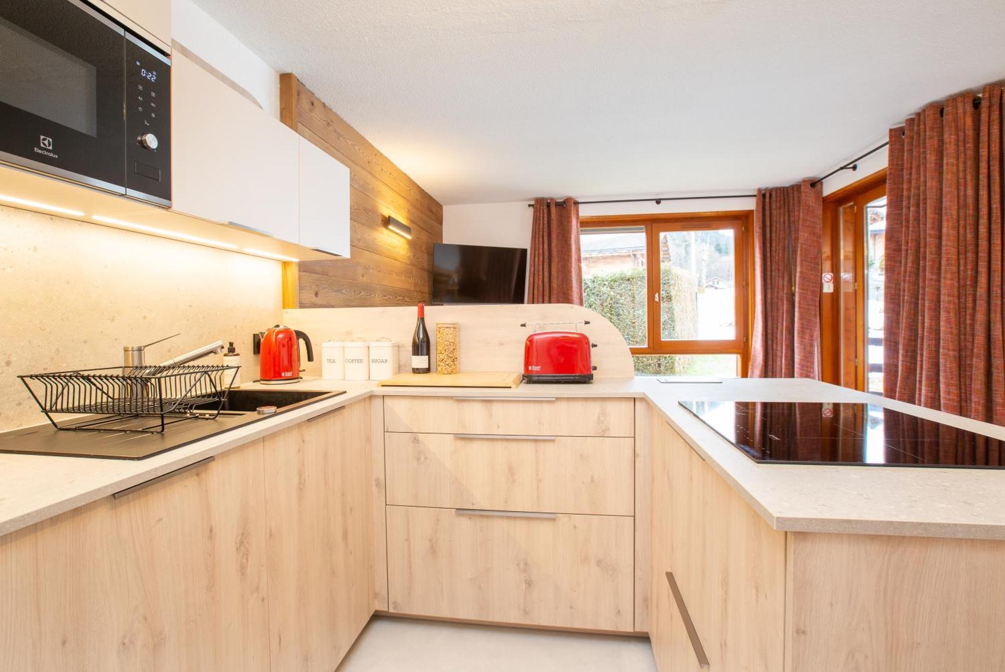 Simply Morzine - Apartment Le Sautaillet Экстерьер фото