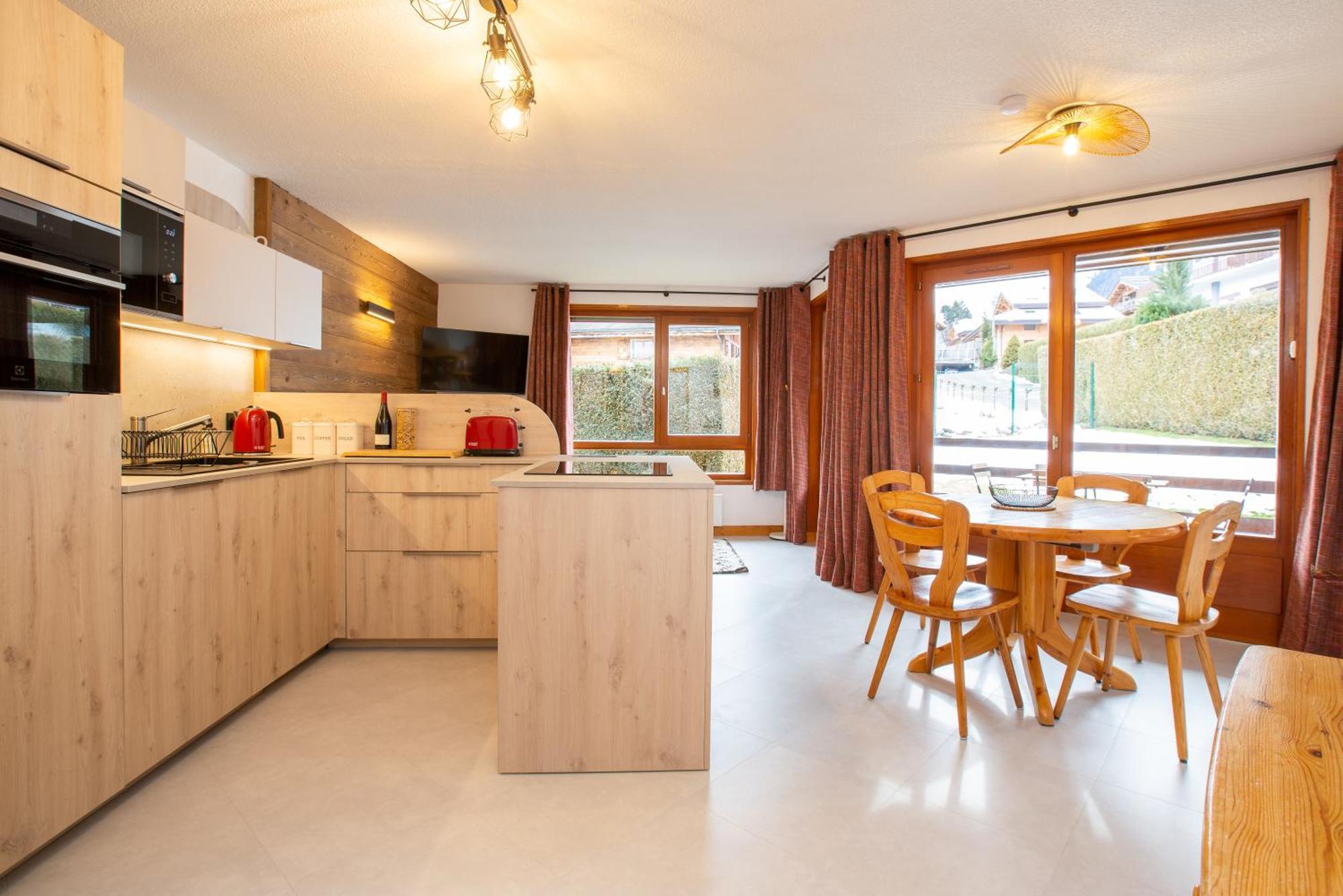 Simply Morzine - Apartment Le Sautaillet Экстерьер фото
