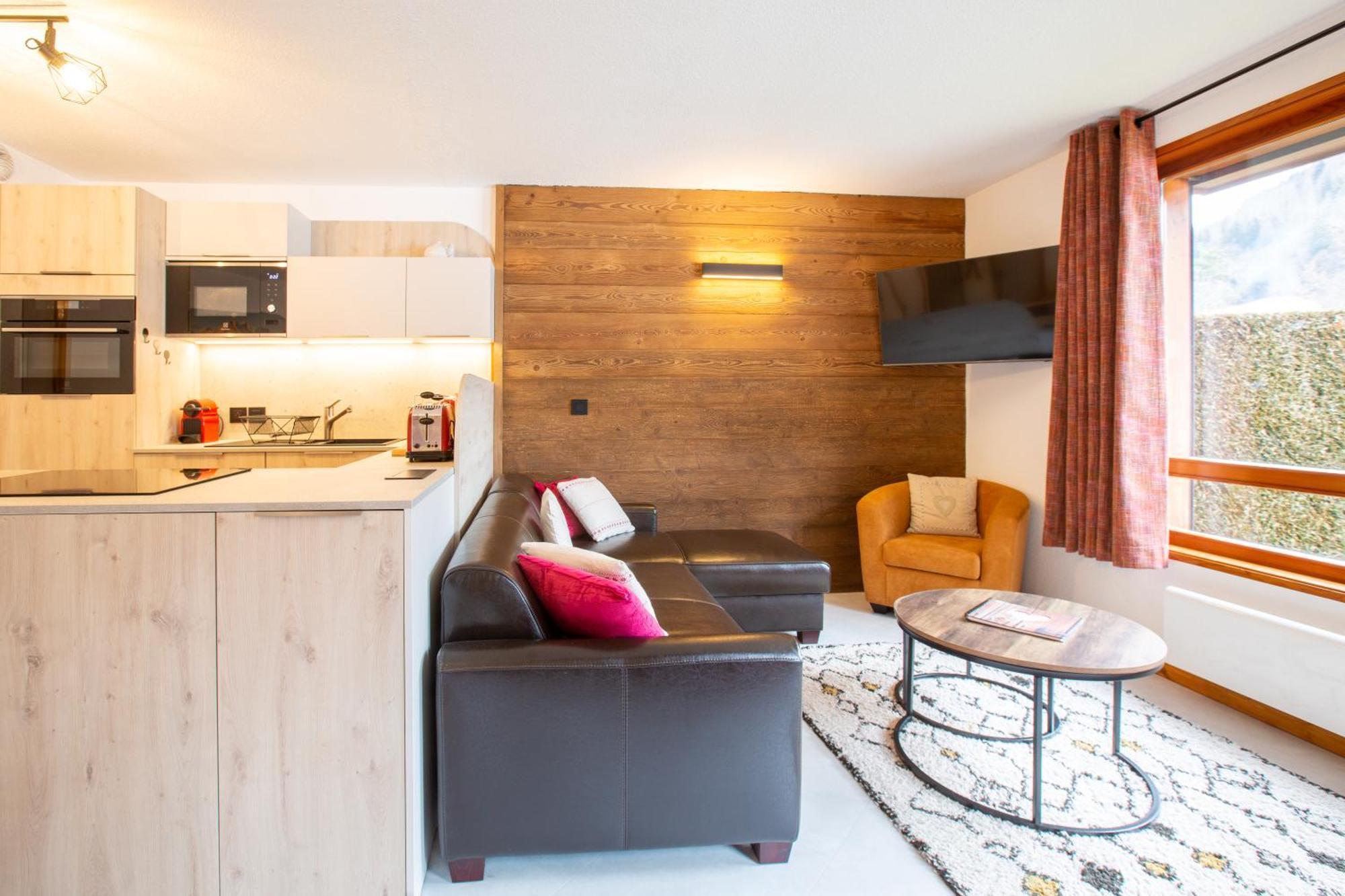 Simply Morzine - Apartment Le Sautaillet Экстерьер фото